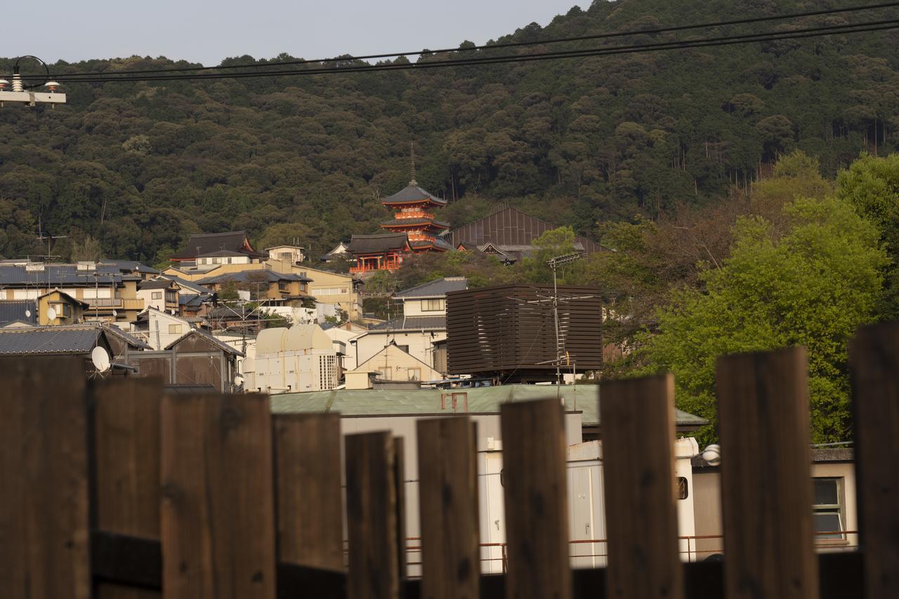 Terrace Kiyomizu Kyoto Hotell Eksteriør bilde