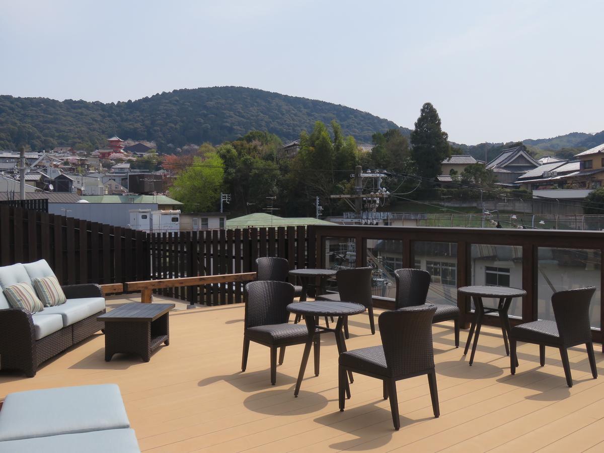 Terrace Kiyomizu Kyoto Hotell Eksteriør bilde