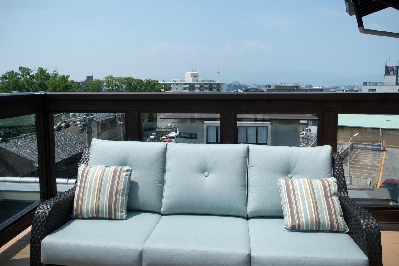 Terrace Kiyomizu Kyoto Hotell Eksteriør bilde